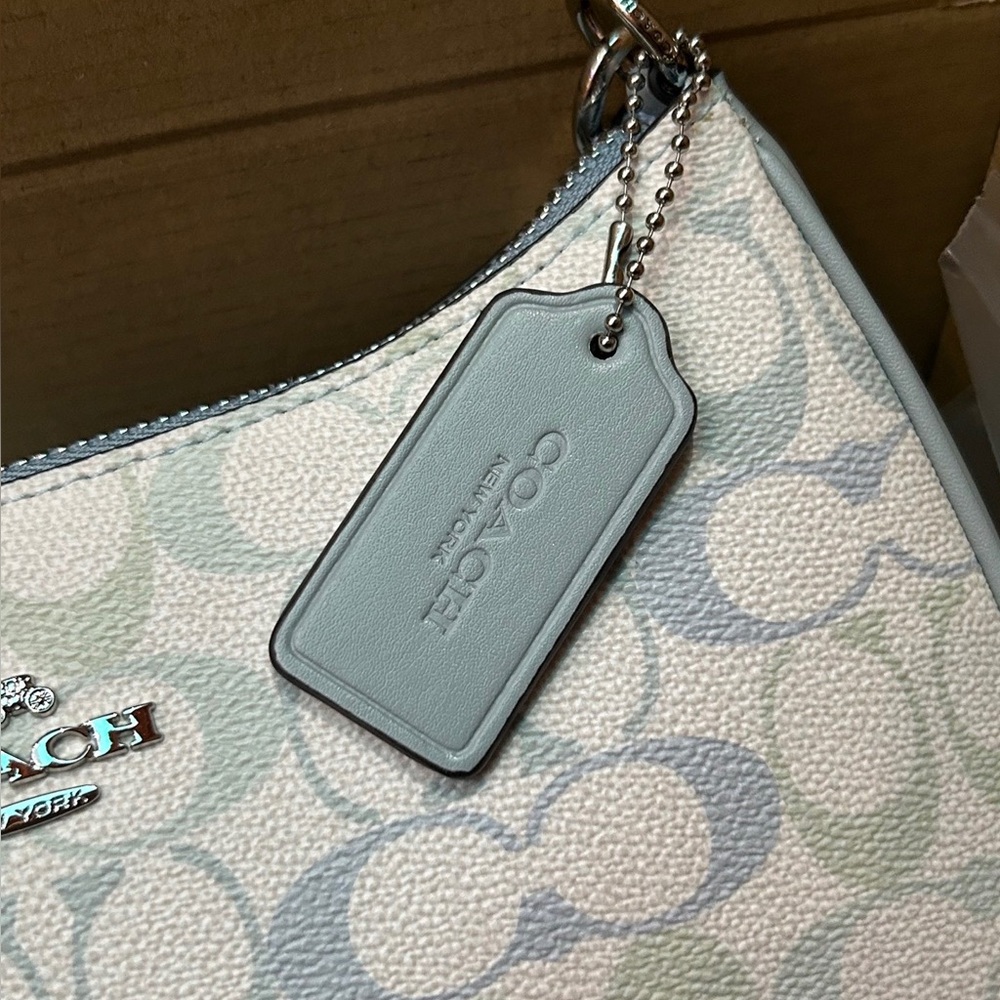 Coach Gradient Blue Crossbody Bag - Picture 8 of 10